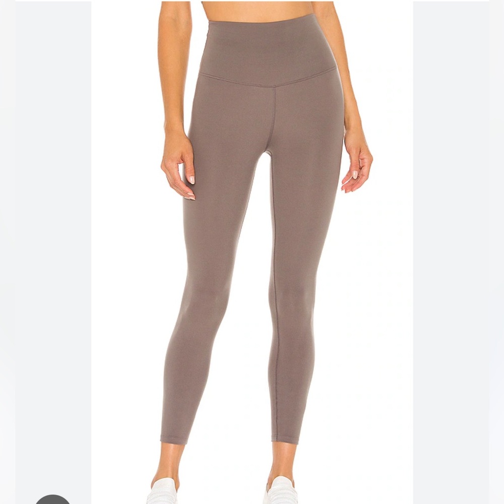 Varley Always Super High 25in Leggings XS in Deep Charcoal